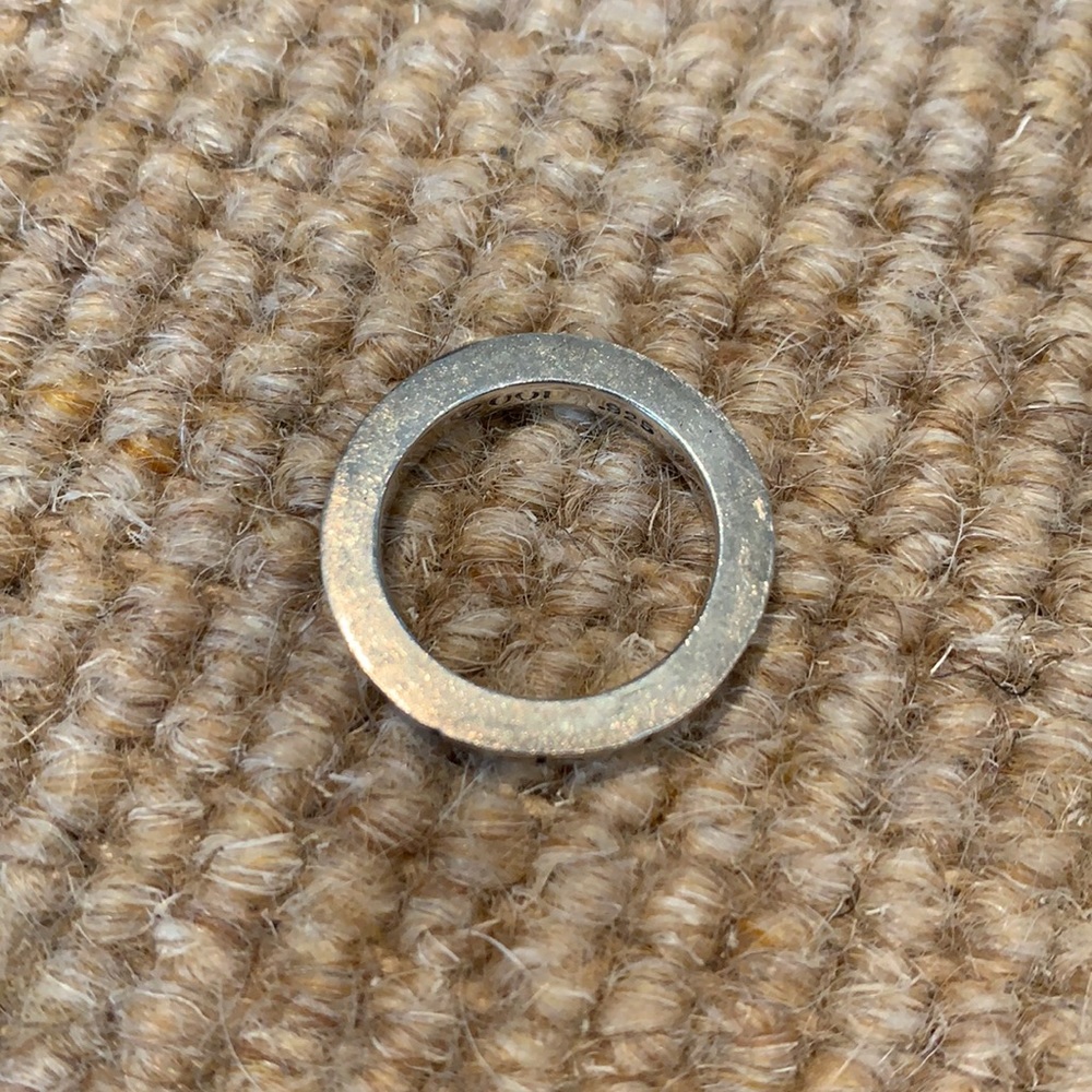 Chrome Hearts ring. Size 6.5.